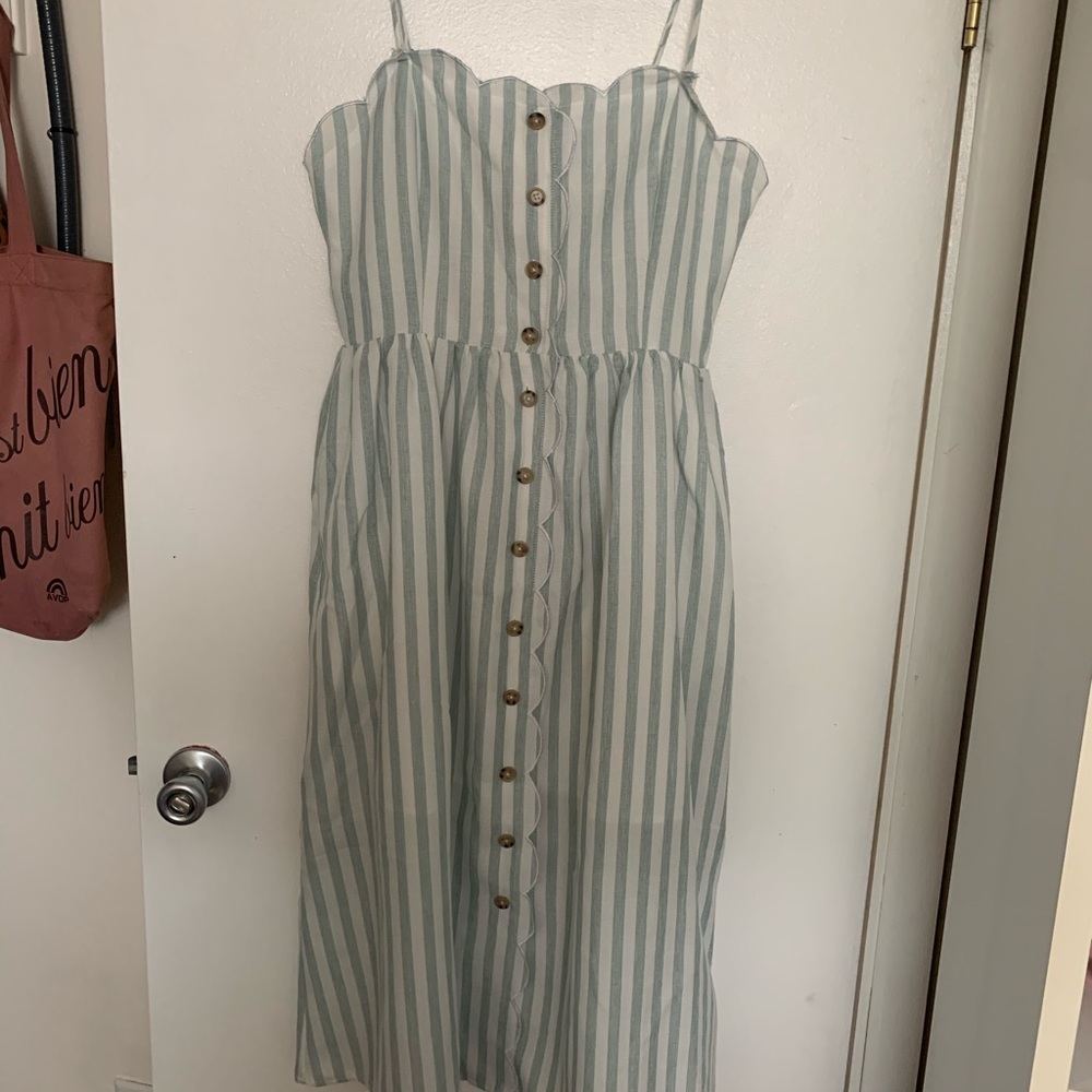 English Factory dress NWT size small